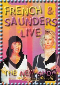 DVD French & Saunders: Live New Show Book