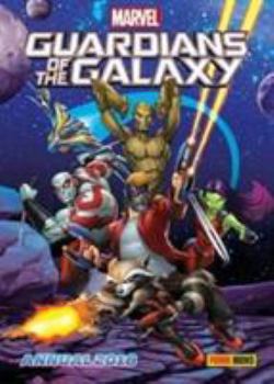 Hardcover Guardians of the Galaxy Annual 2018 Book