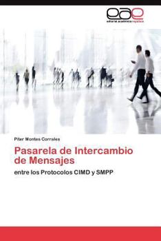 Paperback Pasarela de Intercambio de Mensajes [Spanish] Book
