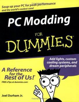 Paperback PC Modding for Dummies Book
