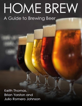 Paperback Home Brew: A Guide to Brewing Beer Book