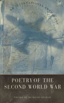 Paperback Poetry of the Second World War Book