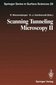 Paperback Scanning Tunneling Microscopy II: Further Applications and Related Scanning Techniques Book