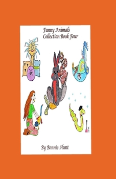 Paperback Funny Animals Collection Book 4 Book