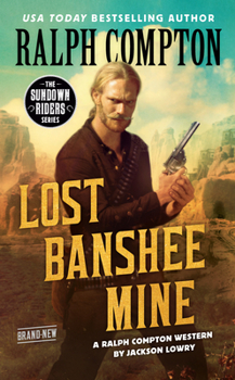 Mass Market Paperback Ralph Compton Lost Banshee Mine Book