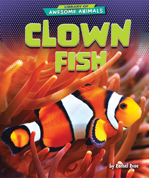 Library Binding Clown Fish Book