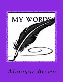 Paperback My Words: Poems Book