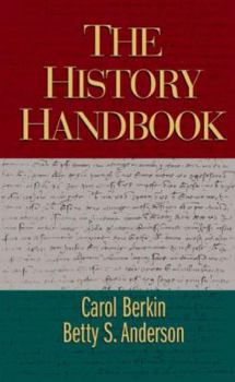 Spiral-bound The History Handbook Book