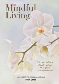 Mindful Living 2023 Karma Planner Brush Dance