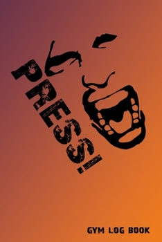 Gym Log Book: Fitness Journal. Format A5, 120 pages, fine light grey lined. Daily entries, notes and physical fitness journal. Notebook for your fitness and bodybuilding progress