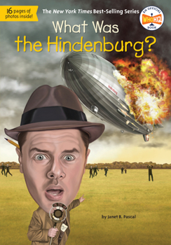 Paperback What Was the Hindenburg? Book