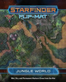 Paperback Starfinder Flip-Mat: Jungle World Book