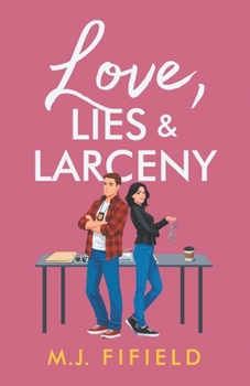 Paperback Love, Lies & Larceny Book