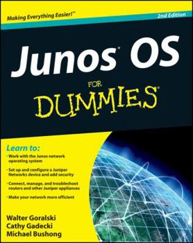 Paperback Junos OS for Dummies Book