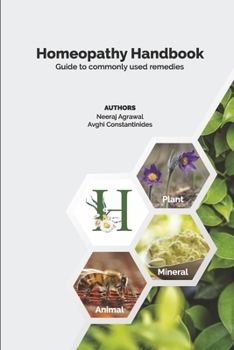 Paperback Homeopathy Handbook: Guide to Commonly Used Remedies Book