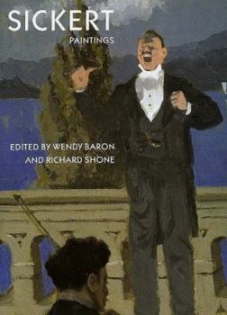 Hardcover Sickert: Paintings Book