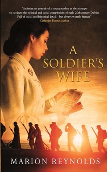 Paperback A Soldier's Wife: A Tender Irish Love Story and Family Saga Book