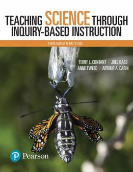Paperback Teaching Science Through Inquiry-Based Instruction Book