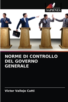 Paperback Norme Di Controllo del Governo Generale [Italian] Book