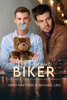 Paperback My Obsessive Biker: An ABDL MM Biker Romance Book