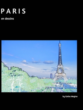 Hardcover Paris en dessins Book
