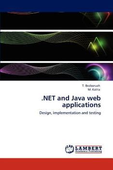 Paperback .NET and Java web applications Book