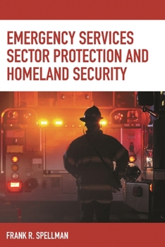Paperback Emergency Services Sector Protection and Homeland Security Book