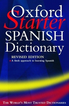 Paperback Oxford Starter Spanish Dictionary [Spanish] Book