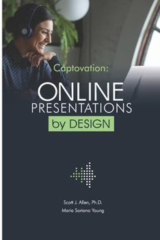 Paperback Captovation: Online Presentations by Design Book