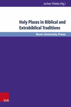 Hardcover Holy Places in Biblical and Extrabiblical Traditions: Proceedings of the Bonn-Leiden-Oxford Colloquium on Biblical Studies Book