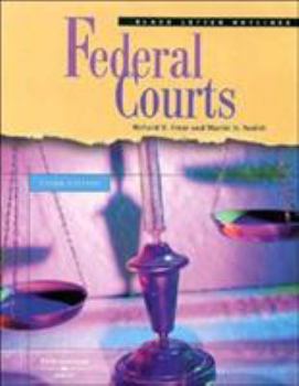 Paperback Federal Courts [With Capsule Summary] Book