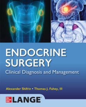 Paperback Lange Endocrine Surgery: Clinical Diagnosis and Management Book