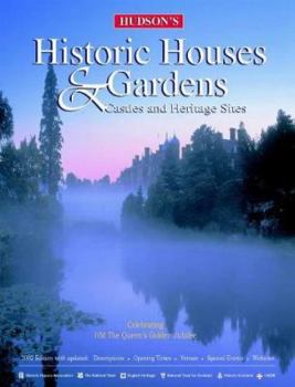 Hardcover Hudson's Historic Houses & Gardens: Castles and Heritage Sites Book