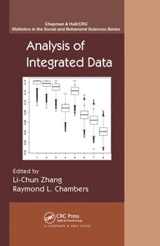 Analysis of Integrated Data - Book  of the Chapman & Hall/CRC Statistics in the Social and Behavioral Sciences