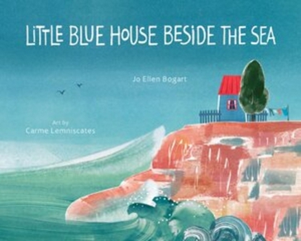 Board book Little Blue House Beside the Sea Book