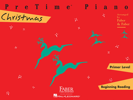 Pretime Piano, Primer Level (Beginning Reading): Christmas