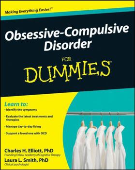 Paperback Obsessive-Compulsive Disorder for Dummies Book