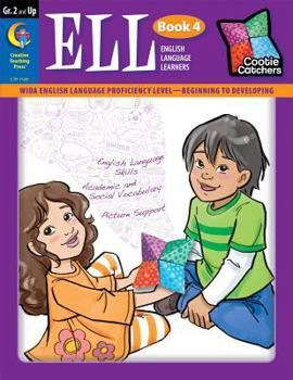 Paperback Cootie Catchers, Language Learners, Book 4 Book