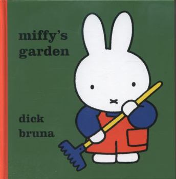 Miffy in the Garden - Book  of the Nijntje