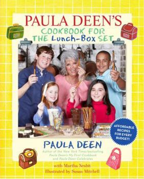 Spiral-bound Paula Deen's Cookbook for the Lunch-Box Set Book