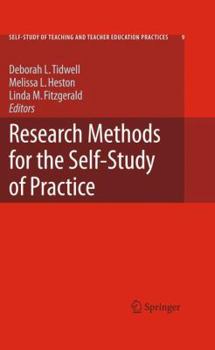 Paperback Research Methods for the Self-Study of Practice Book