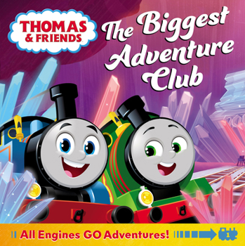 Paperback Thomas & Friends: The Biggest Adventure Club Book