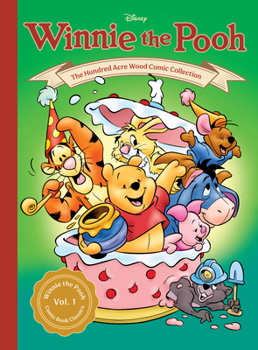 Hardcover Winnie the Pooh: The Hundred Acre Wood Comic Collection: Volume 1 Book