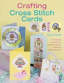 Paperback Crafting Cross Stitch Cards Book