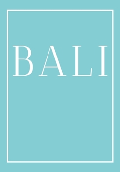 Bali: A decorative book for coffee tables, end tables, bookshelves and interior design styling | Stack coastline books to add decor to any room. Ideal ... or as a gift for interior design savvy people