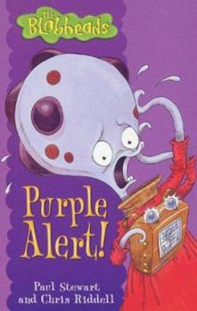 Paperback Blobheads 8: Purple Alert! (Blobheads) Book