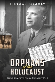 Paperback Orphans of the Holocaust Book