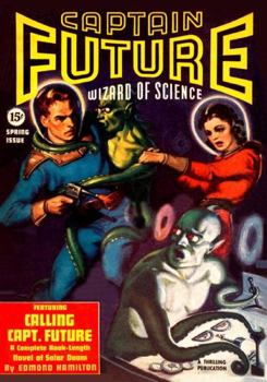 Paperback Captain Future, Spring 1940 Book