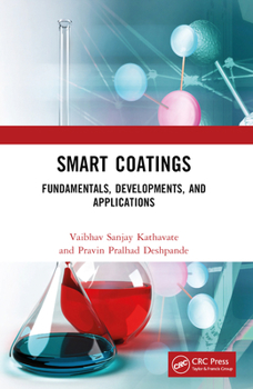 Paperback Smart Coatings: Fundamentals, Developments, and Applications Book