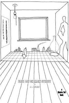 Paperback Blue Day on Main Street Book